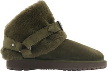 genuine shearling boot burberry|Burberry Snug Genuine Shearling Bootie (Women) .